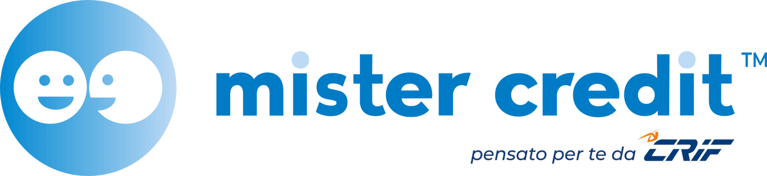 Logo di Mister Credit - link per visitare il sito mister credit